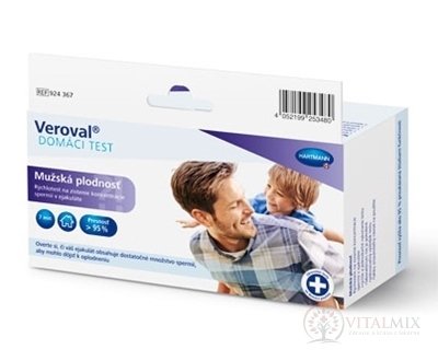Veroval MUŽSKÁ PLODNOSŤ domáci test 1x1 ks