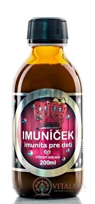 Vesantech IMUNÍČEK lipozomálny prípravok 1x200 ml