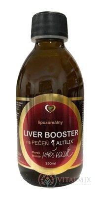 Vesantech Lipozomálny LIVER BOOSTER 1x250 ml