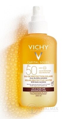 VICHY CAPITAL SOLEIL Sprej Beta-karotén SPF50 sprej na opaľovanie 1x200 ml