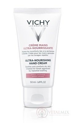 VICHY CRÉME MAINS ULTRA - NOURRISSANTE vysoko vyživujúci krém na ruky 1x50 ml