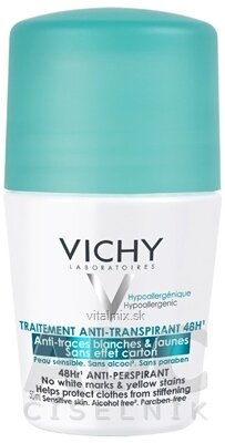VICHY DEO ANTI-TRACES 48H Roll-on anti-transpirant (M5976800) 1x50 ml