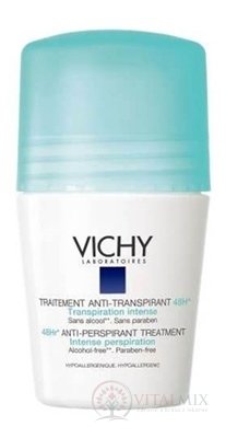 VICHY DEO ANTI-TRANSPIRANT ROLL-ON 48H INTENSIVE (M5907401) 1x50 ml