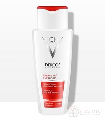VICHY DERCOS ENERGISANT posilňujúci šampón (M9032403) 1x200 ml