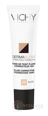 VICHY DERMABLEND 25 KOR.MAKE-UP (M5541501) fluidný 1x30 ml