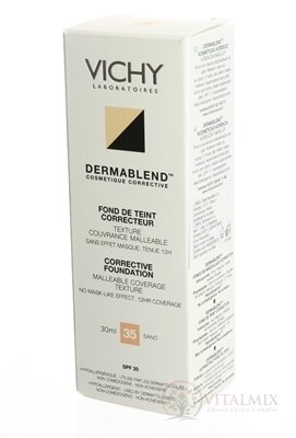 VICHY DERMABLEND 35 KOR.MAKE-UP (M5541601) fluidný 1x30 ml