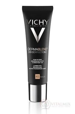 VICHY DERMABLEND 3D KOREKTOR 45 (GOLD) (M9005900) 1x30 ml