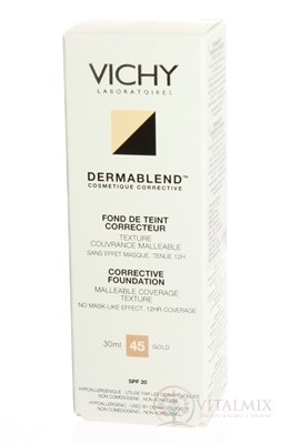 VICHY DERMABLEND 45 KOR.MAKE-UP (M5541701) fluidný 1x30 ml