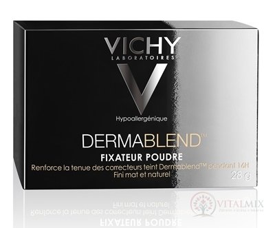 VICHY DERMABLEND FIXATEUR POUDRE fixačný púder (M5542701) 1x28 g