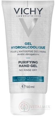 VICHY GEL HYDROALCOOLIQUE čistiaci prípravok na ruky 1x50 ml