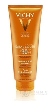 VICHY IDÉAL SOLEIL Family Milk SPF 30 ochranné mlieko na tvár a telo, inov.2018 (M0700306) 1x300 ml