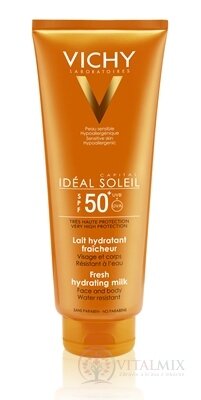 VICHY IDÉAL SOLEIL Family Milk SPF 50+ ochranné mlieko na tvár a telo (M2977204) 1x300 ml