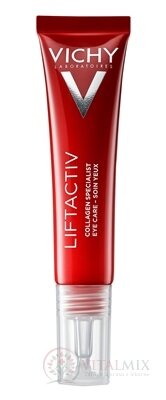 VICHY LIFTACTIV COLLAGEN SPECIALIST EYE CARE očný krém proti vráskam 1x15 ml