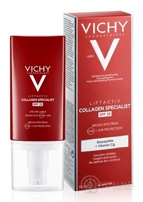 VICHY LIFTACTIV COLLAGEN SPECIALIST SPF 25 denný krém proti vráskam 1x50 ml