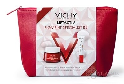 VICHY LIFTACTIV PIGMENT SPECIALIST B3 XMAS 2025 denný krém 50 ml + očný krém SPF 50+ 15 ml, 1x1 set