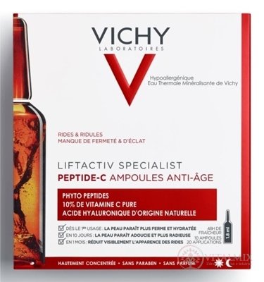 VICHY LIFTACTIV SPECIALIST PEPTIDE-C ANTI-AGE 10x1,8 ml