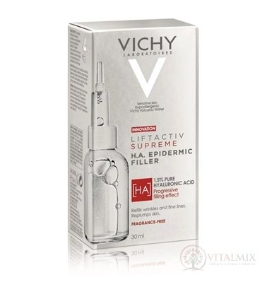 VICHY LIFTACTIV SUPREME H.A. EPIDERMIC FILLER sérum proti vráskam a strate plnosti pleti 1x30 ml