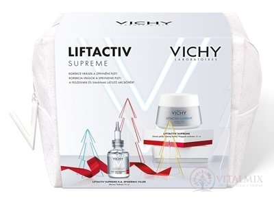 VICHY LIFTACTIV SUPREME XMAS 2022 denný krém 50 ml + sérum 30 ml, 1x1 set