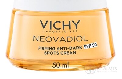 VICHY NEOVADIOL FIRMING ANTI-DARK SPOTS CREAM spevňujúci krém, proti tmavým škvrnám, s ochranným faktorom SPF 50, 1x50 ml