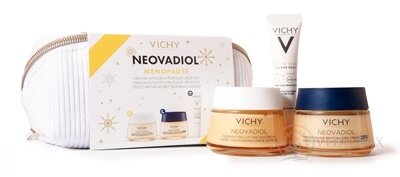 VICHY NEOVADIOL MENOPAUSE XMAS 2024 denný krém 50 ml + nočný krém 50 ml + Capital Soleil UV-Age Daily SPF50+ 15 ml, 1x1 set