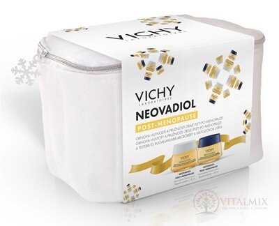 VICHY NEOVADIOL POST-MENOPAUSE XMAS 2023 denný krém 50 ml + nočný krém 50 ml, 1x1 set