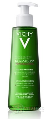 VICHY NORMADERM PHYTOSOLUTION GEL čistiaci gél pre pleť so sklonom k akné 1x400 ml