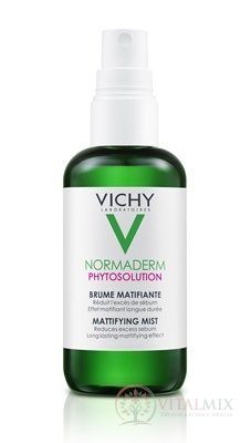 VICHY NORMADERM PHYTOSOLUTION MATTIFYING MIST zmatňujúca pena v spreji pre mastnú a zmiešanú pleť 1x100 ml