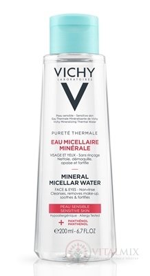 VICHY PURETE THERMALE MINERAL Micelárna voda sensitive 1x200 ml