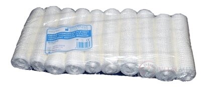 VIDRA Obväz hydrofilný pletený nesterilný 10cm x 5m, 1x10 ks