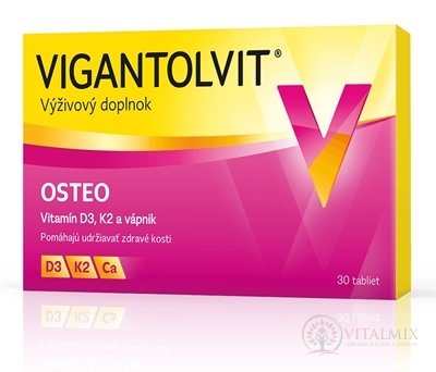 VIGANTOLVIT OSTEO tbl 1x30ks