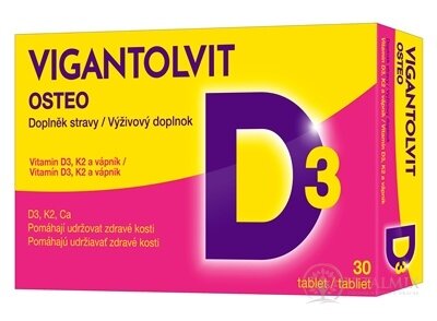 VIGANTOLVIT OSTEO tbl 1x30ks
