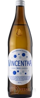 VINCENTKA VODA NEVRATNÁ FĽAŠA 1x700 ml