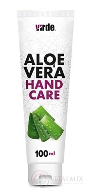 VIRDE ALOE VERA krém na ruky 1x100 ml