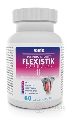 VIRDE FLEXISTIK CAPSULES kapsuly 1x60 ks