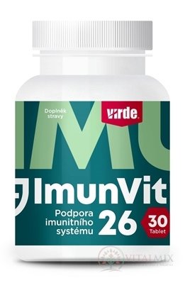 VIRDE ImunVit 26 tbl 1x30 ks