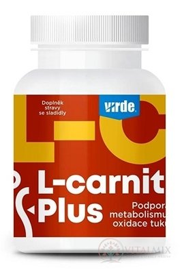 VIRDE L-carnitine Plus tbl 1x30 ks