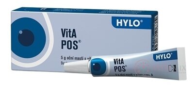 VitA POS očná masť sterilná 1x5 g