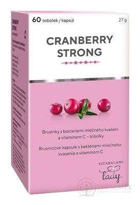 Vitabalans Cranberry Strong cps 1x60 ks