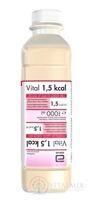 Vital 1,5 kcal príchuť vanilková 1x1000 ml