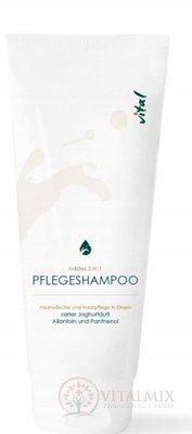 VITAL OŠETRUJÚCI ŠAMPÓN s alantoínom a pantenolom 1x200 ml