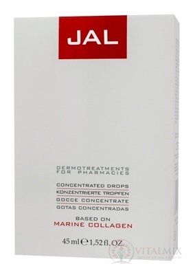 VITAL PLUS ACTIVE JAL (koncentrované kvapky s kyselinou hyalurónovou) 1x45 ml