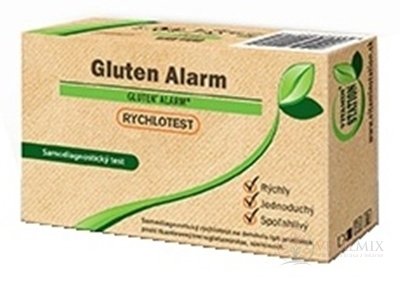 VITAMIN STATION Rýchlotest Gluten Alarm samodiagnostický test z krvi, 1x1 set