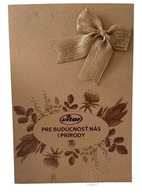 VITAR EKO Friendly BOX KOLAGÉN FORTE 60 cps + VITAMÍN C 500 mg 60 cps + HORČÍK AQUAMIN Mg 60 cps (180 ks), 1x1 set