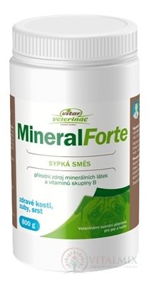 VITAR Veterinae Mineral Forte sypká zmes 1x800 g