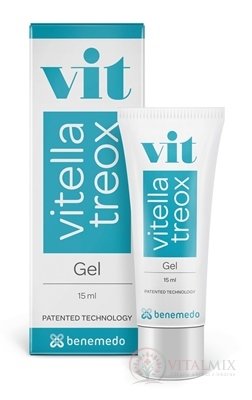 Vitella Treox gél 1x15 ml