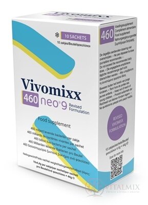 Vivomixx neo 460 miliárd prášok vo vrecúšku 10x4,4 g