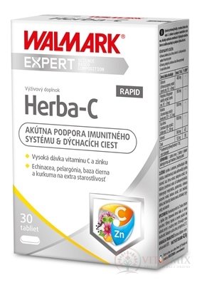 WALMARK Herba-C RAPID tbl 1x30 ks