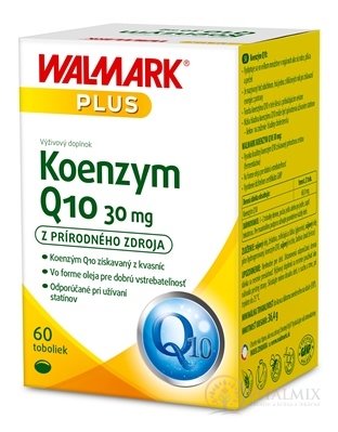 WALMARK KOENZÝM Q10 30 mg cps 1x60 ks