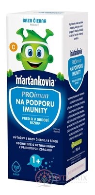 WALMARK Marťankovia PROimun sirup (inov. 2024) 1x150 ml