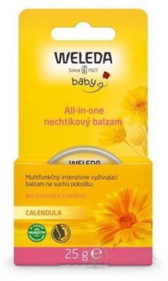 WELEDA baby NECHTÍKOVÝ All-in-one Balzam multifunkčný, Calendula 1x25 g